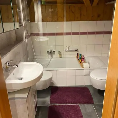Haus Der Sieben Schwaben Apartment